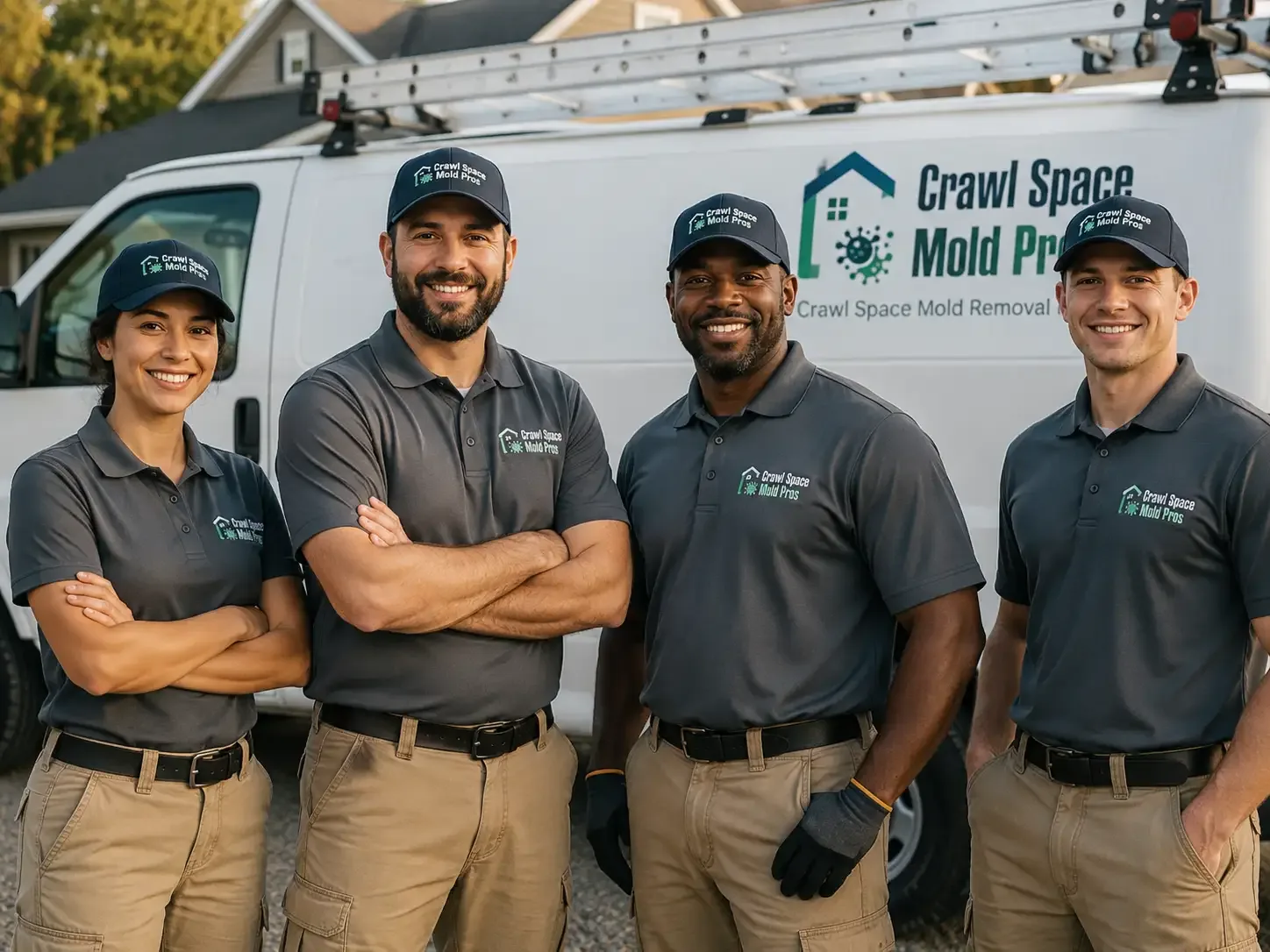 Crawl Space Mold Removal company in Numidia, PA
