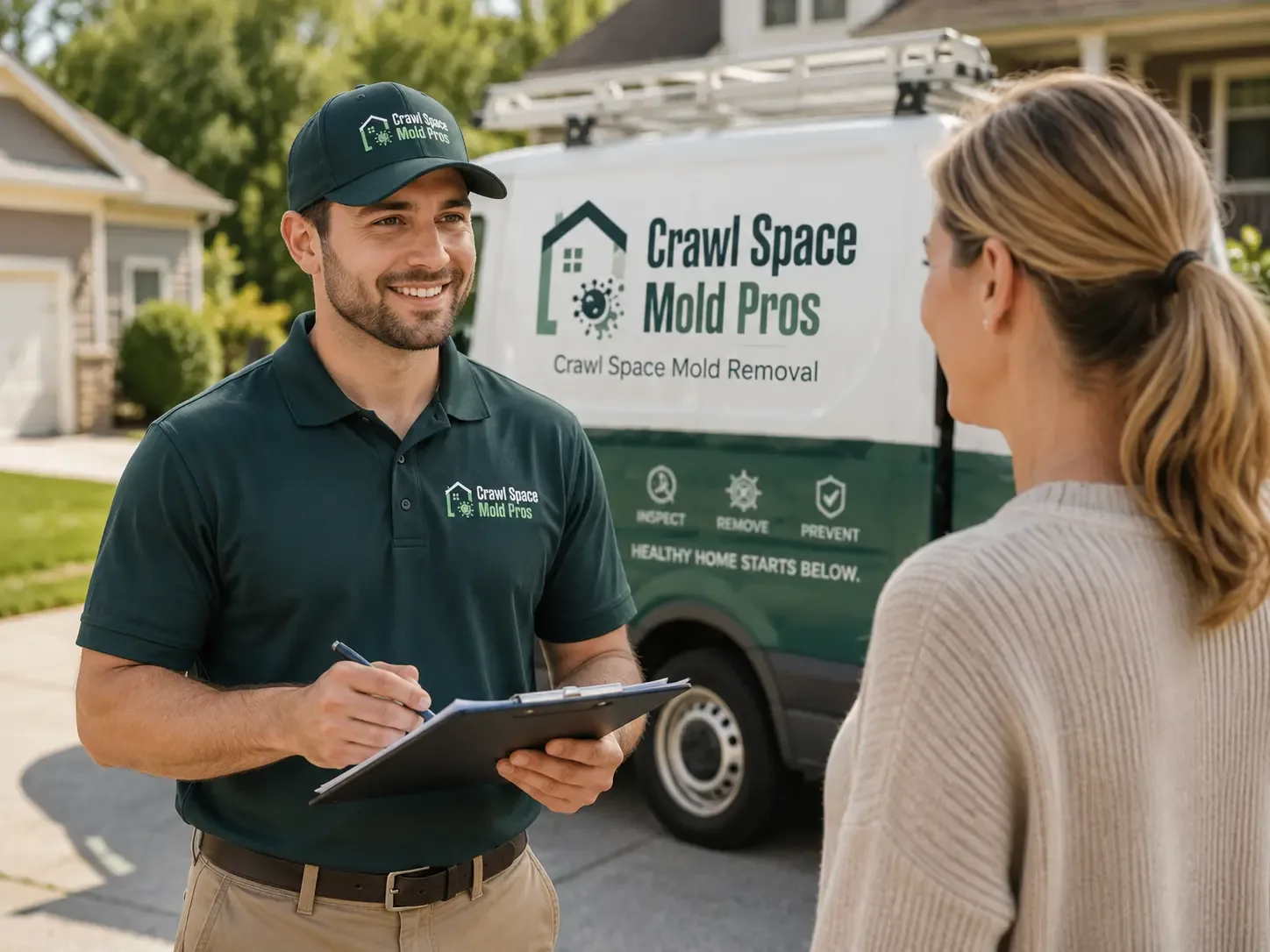 Crawl Space Mold Removal Numidia, PA FAQs